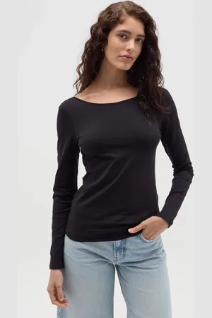 OVS OVS , T-shirt A Maniche Lunghe Con Scollo Rotondo, Donna