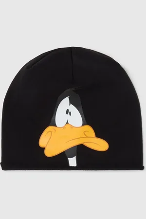 OVS Berretto In French Terry Con Stampa Daffy Duck, Bambino