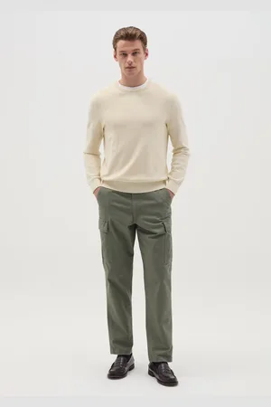 OVS OVS , Pantalone Cargo Con Coulisse Interna, Uomo