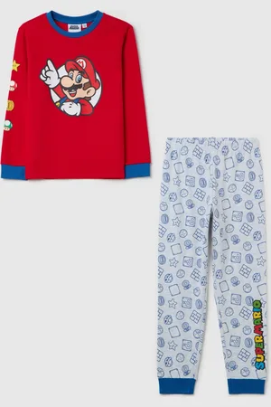 OVS Pigiama In Cotone Con Stampa Super Mario™, Bambino