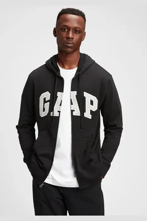 GAP Full-zip In French Terry Con Cappuccio, Uomo