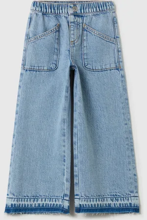 OVS Jeans A Gamba Larga Con Tasche, Bambina