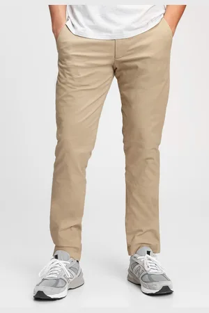 GAP Pantaloni Slim Fit In Cotone Stretch, Uomo