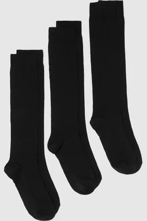 OVS OVS , Tripack Calze Lunghe In Cotone Bio, Uomo