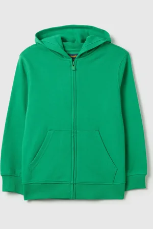 OVS Full-zip In French Terry Con Cappuccio, Bambino