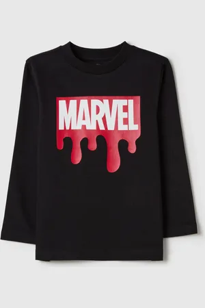 OVS T-shirt A Maniche Lunghe Con Stampa Spider-man, Bambino