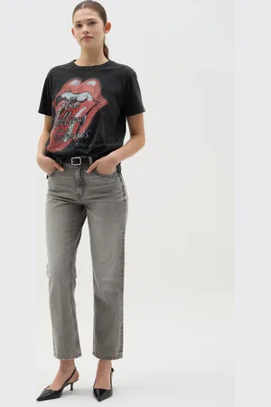 J MUSIC MATTER T-shirt In Cotone The Rolling Stones, Donna
