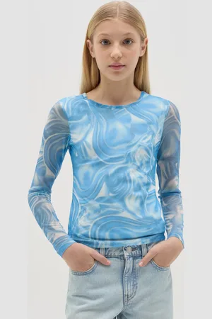 OVS T-shirt A Maniche Lunghe In Mesh, Bambina