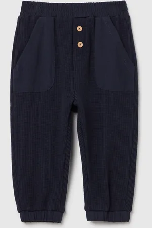 FAGOTTINO Joggers Con Trama Waffle, Bambino