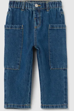 FAGOTTINO Jeans Worker In Cotone, Bambino