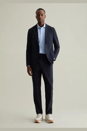 PIOMBO Pantalone Chino Jogger In Tessuto Tecnico, Uomo