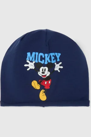 OVS Berretto In French Terry Con Stampa Topolino, Bambino