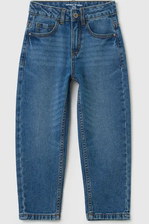 OVS Jeans Loose Fit Cinque Tasche, Bambino