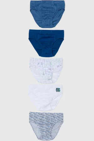 OVS Set Cinque Slip In Cotone Con Stampa "nap Time", Bambino