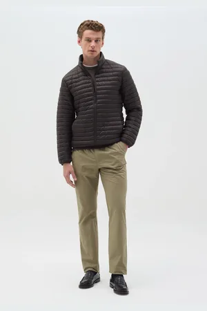 OVS OVS , Pantalone Chino Jogger In Cotone, Uomo