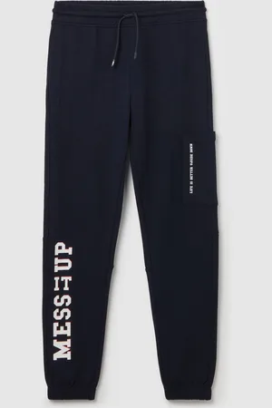 OVS Joggers In Felpa Con Coulisse E Stampa, Bambino