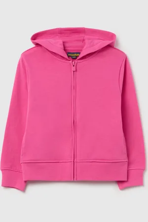 OVS Full-zip In French Terry Con Cappuccio, Bambina