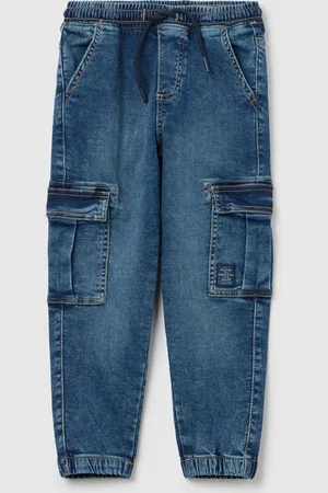OVS Joggers Cargo In Con Coulisse, Bambino