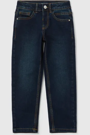 OVS Jeans Regular Fit Cinque Tasche, Bambino