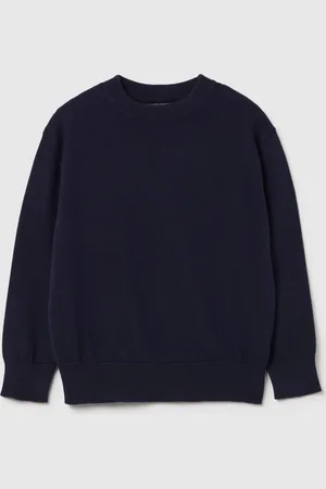 OVS Pullover In Cotone Tinta Unita, Bambino