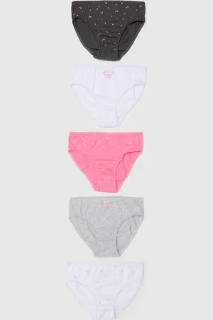 OVS Cinque Slip In Cotone Con Stampa Stelle, Bambina