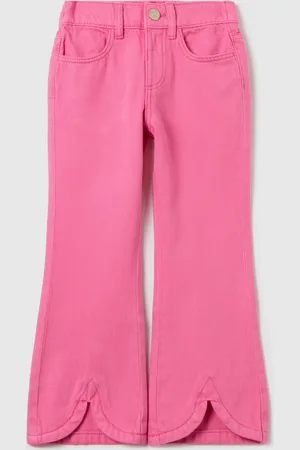 OVS Pantaloni In Drill Con Orlo Ondulato, Bambina