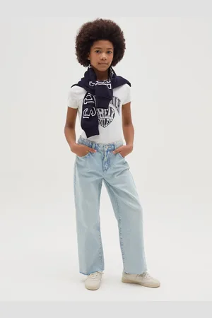 OVS Jeans Culotte Cinque Tasche, Bambina