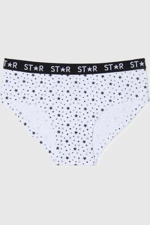 OVS Culotte In Cotone Stretch Con Stampa Stelle, Bambina