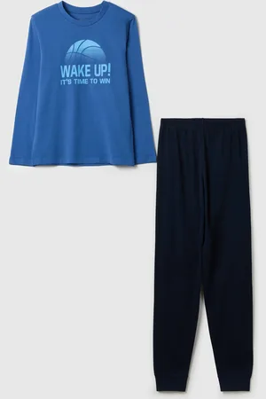 OVS Pigiama In Cotone "wake Up! It