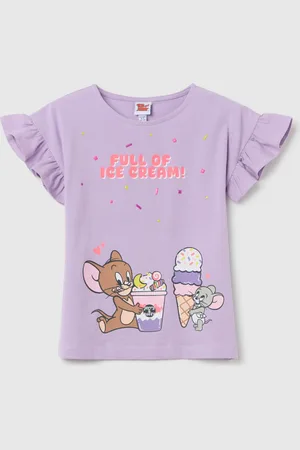 OVS T-shirt Con Volant Stampa Jerry, Bambina