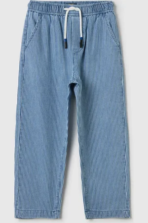 OVS Joggers Con Coulisse In Fantasia A Righe, Bambino