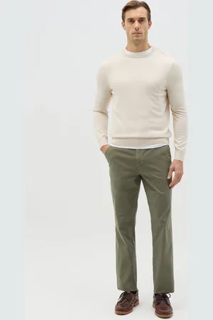 OVS OVS , Pantalone Chino In Cotone Stretch, Uomo