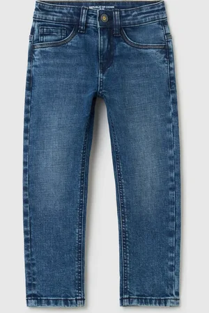 OVS Jeans Slim Fit Cinque Tasche, Bambino