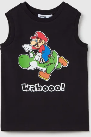 OVS Vogatore In Cotone Stampa Super Mario™, Bambino