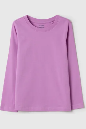 OVS T-shirt Maniche Lunghe In Cotone Bio, Bambina