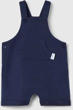 FAGOTTINO Salopette In Cotone Bio Con Tasca, Unisex