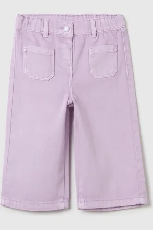 FAGOTTINO Jeans A Gamba Larga Con Tasche, Bambina