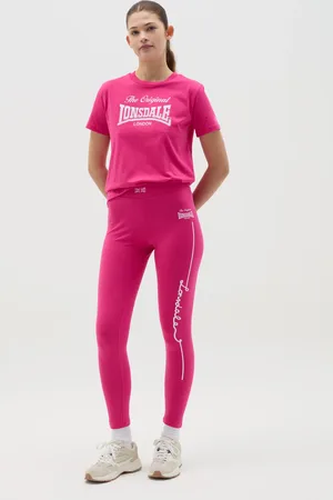 Lonsdale London Leggings Con Stampa Logo, Unisex