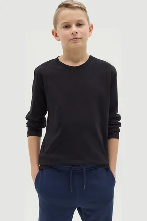 OVS T-shirt Maniche Lunghe In Cotone Bio, Bambino