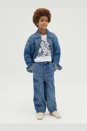 OVS Jeans Cargo Relaxed Fit, Bambino