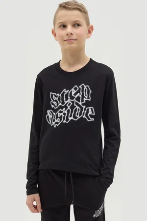 OVS T-shirt Maniche Lunghe Stampa "step Aside", Bambino