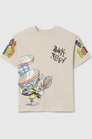 OVS T-shirt In Cotone Con Stampa Bugs Bunny, Bambino