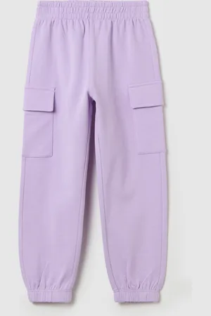 OVS Joggers Cargo Con Profili Elasticati, Bambina