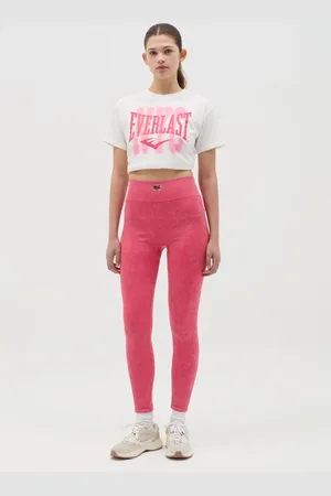 Everlast Leggings Stretch A Costine, Donna