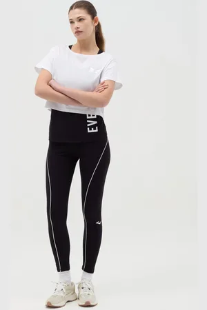 Everlast Leggings Con Dettagli A Contrasto, Donna