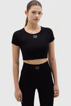 Everlast T-shirt Crop A Costine, Donna