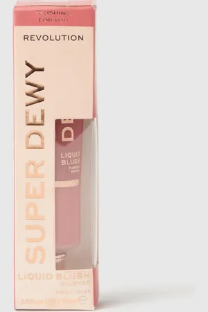 Revolution Superdewy Blush Liquido Flushing For You, Donna