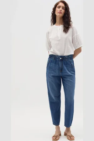 OVS OVS , Jeans Cropped Slouchy Fit, Donna