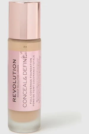 Revolution Conceal & Define Fondotinta F7, Donna