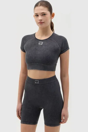 Everlast T-shirt Crop A Costine, Donna